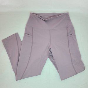 TSLA Women High Waist Yoga Pants with Pockets